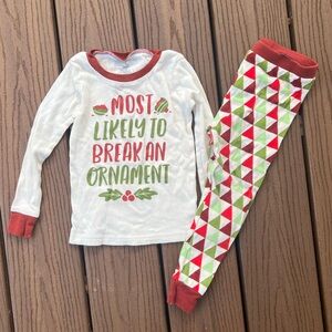 Nap Chat Christmas pajamas- size 2T